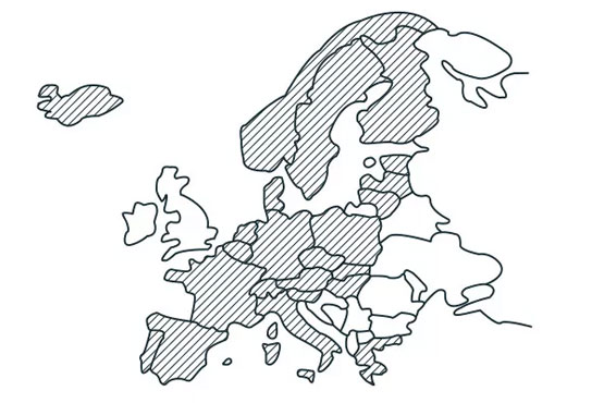Libre de voyager dans l'espace Schengen